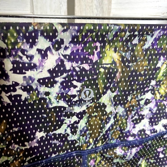 LULULEMON Women's Iris Wunder Under Crop Legging Luxtreme Activewear Multicolor - Picture 8 of 12